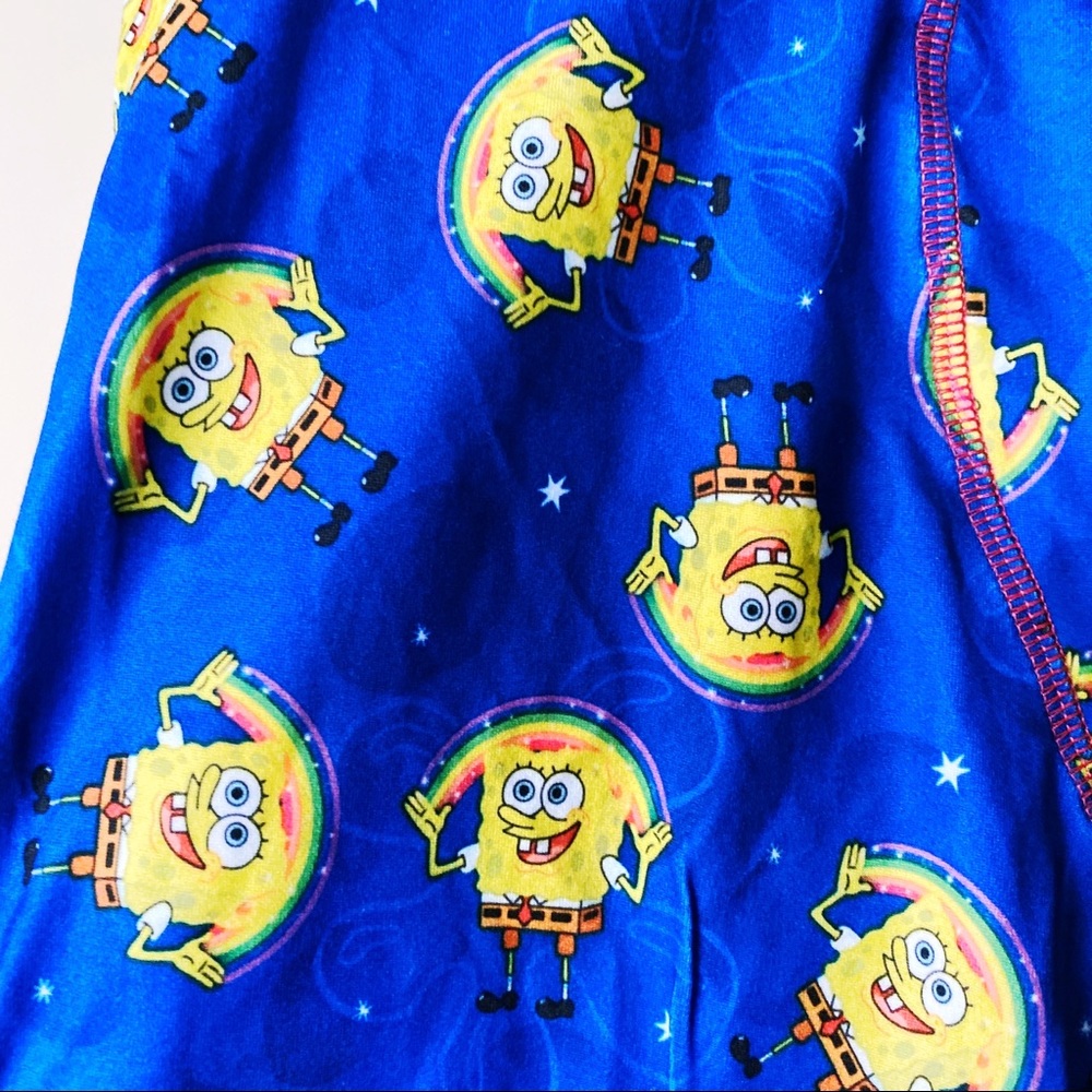 Crazy Boxer Spongebob Imagination Rainbow Boxers - Picture 4 of 8